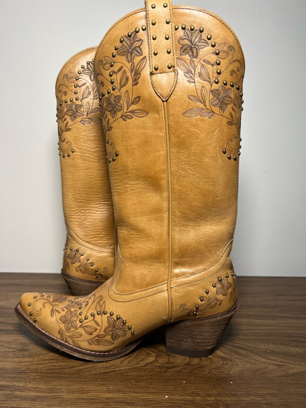 Shyanne Women's Dahlia Western Boot Snip Toe - Picture 8 of 9